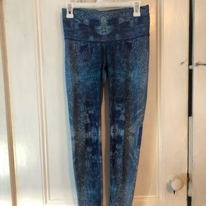 NIYAMA SOL Microchip barefoot legging